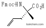 Molecular Structure of 288617-71-0 ((S)-N-Fmoc-2-(2'-propylenyl)alanine)